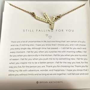 Bryan Anthonys “Still Falling For You” Necklace